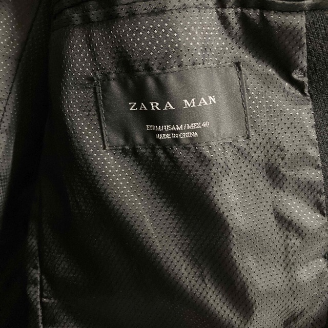 ZARA(ザラ)の【4500円→3800円】ZARA コート【他のフリマアプリにも出品中★】 メンズのジャケット/アウター(チェスターコート)の商品写真