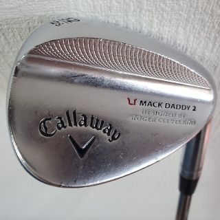 キャロウェイゴルフ(Callaway Golf)のCallaway Mackdaddy2 ウェッジ 52°(クラブ)