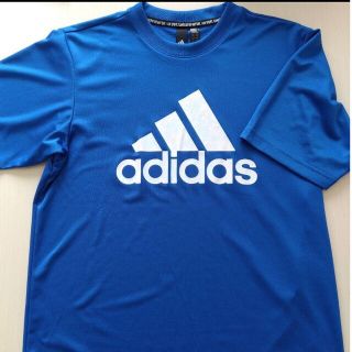 アディダス(adidas)のadidas◇Tシャツ(Tシャツ(半袖/袖なし))