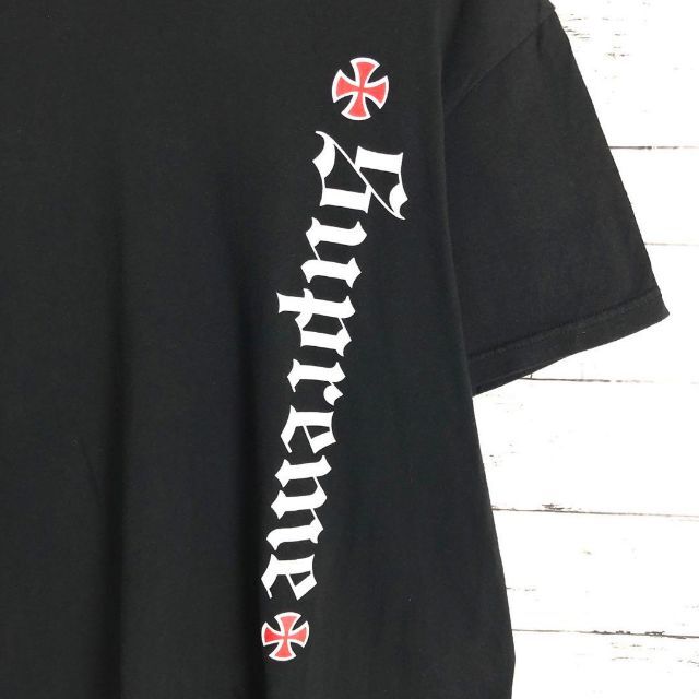 7365 【入手困難】シュプリーム☆ビッグロゴ定番カラー人気デザインtシャツ