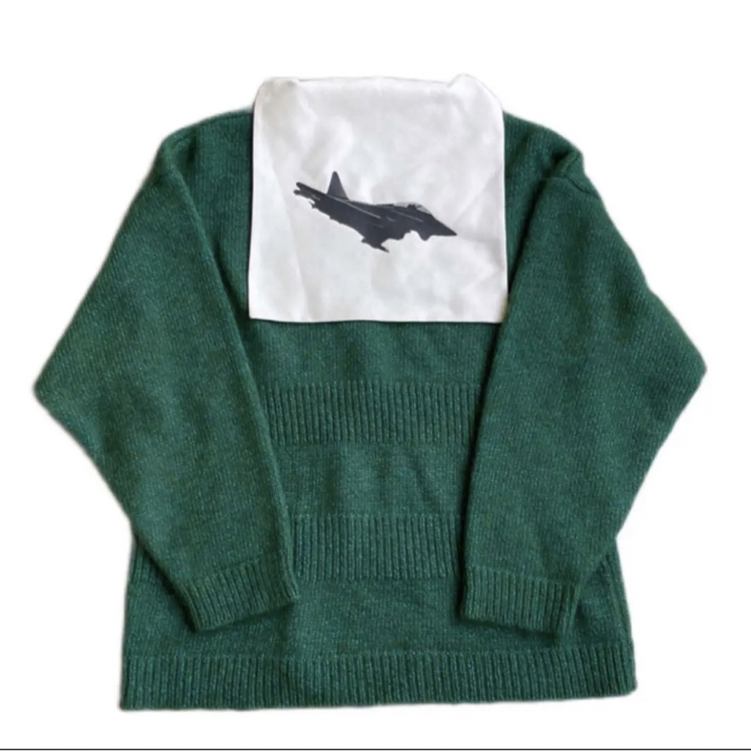 限定値下げ Namacheko 21aw sailor knit ケープセーター