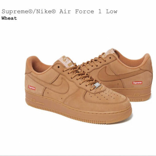 Supreme(シュプリーム)のSUPREME  NIKE AIR FORCE 1 LOW  メンズの靴/シューズ(スニーカー)の商品写真