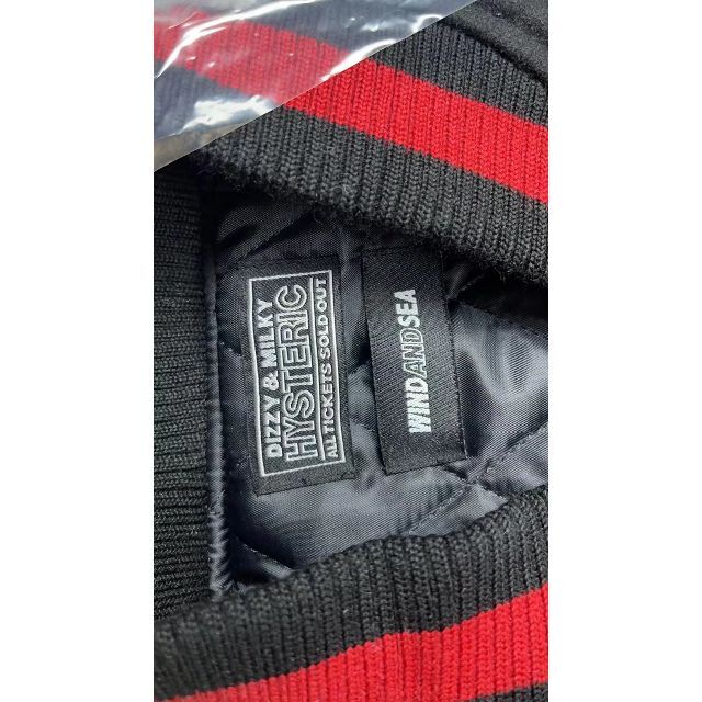 HYSTERIC GLAMOUR x WIND AND SEA スタジャンL ajustsolutions.com