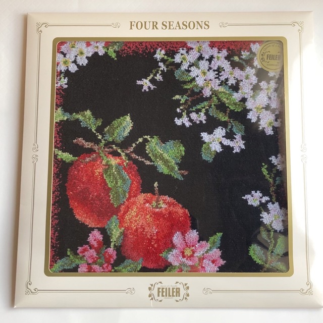 FEILER FOUR SEASONS ウォッシュタオル♩リンゴ♩