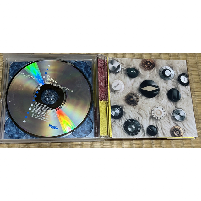 CYCLE HIT 1991-2017 Spitz Complete Singl エンタメ/ホビーのCD(ポップス/ロック(邦楽))の商品写真