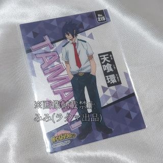 僕のヒーローアカデミア ヒロアカ 天喰環 クリアカード クリカ No.215(カード)