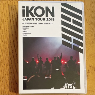 iKON JAPAN TOUR 2018 初回限定版　Blu-ray(K-POP/アジア)