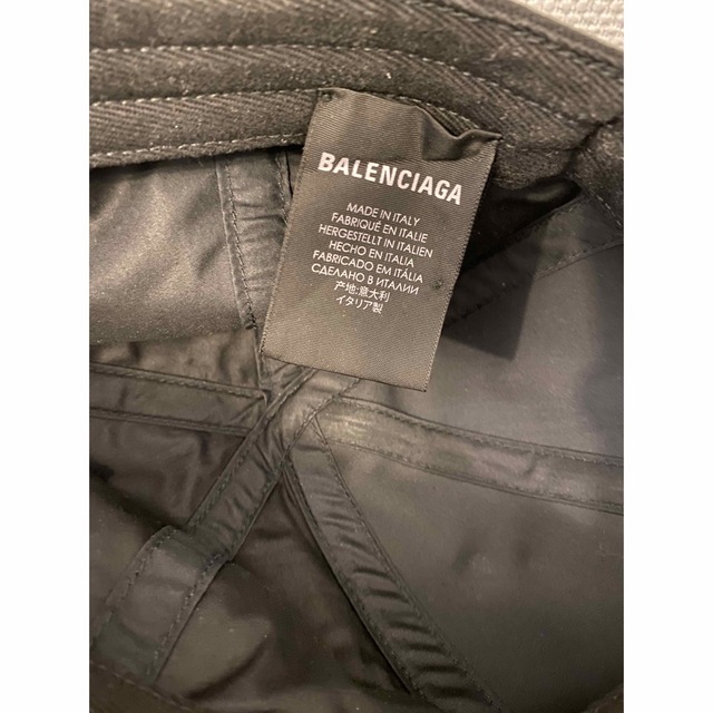 Balenciaga(バレンシアガ)のbalenciaga cap バレンシアガ　キャップ メンズの帽子(キャップ)の商品写真