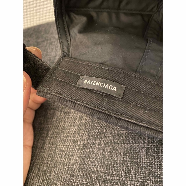 Balenciaga(バレンシアガ)のbalenciaga cap バレンシアガ　キャップ メンズの帽子(キャップ)の商品写真