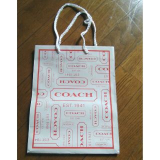 コーチ(COACH)のCOACH コーチ ショップ袋 紙袋 ショッパーバッグ(その他)