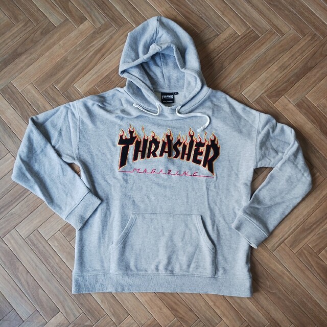 スラッシャー THRASHER プルオーバーパーカー | フリマアプリ ラクマ