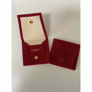 カルティエ(Cartier)のカルティエ　アクセサリー袋　2つセット(小物入れ)
