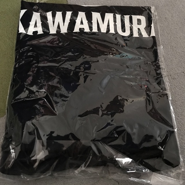 横浜ビーコルセアーズ　河村勇輝　Tシャツ　新品未開封　XLサイズ スポーツ/アウトドアのスポーツ/アウトドア その他(バスケットボール)の商品写真