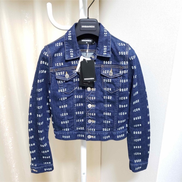 新品・試着】 DSQUARED2 ディースクエアード ロゴ デニムジャケット ...