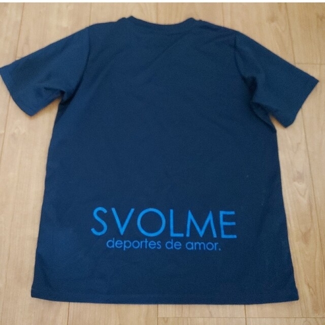 Svolme(スボルメ)のSVOLME トレーニングTシャツパンツセット スポーツ/アウトドアのサッカー/フットサル(ウェア)の商品写真