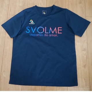 スボルメ(Svolme)のSVOLME トレーニングTシャツパンツセット(ウェア)