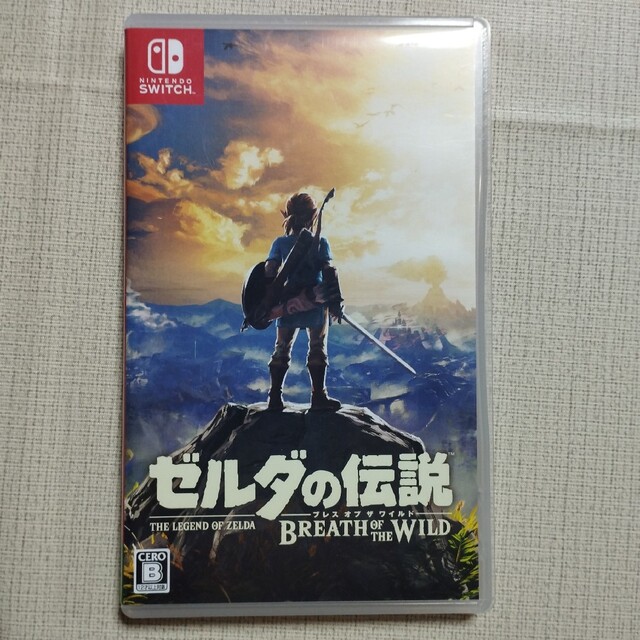 ゼルダの伝説 ブレス オブ ザ ワイルド Switch