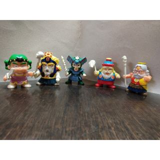 ビックリマン　ソフビ　フィギュア　5体 セット(特撮)