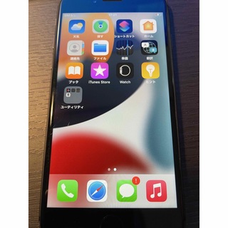 iPhone - iPhone 8 スペースグレー 64G SIMフリー