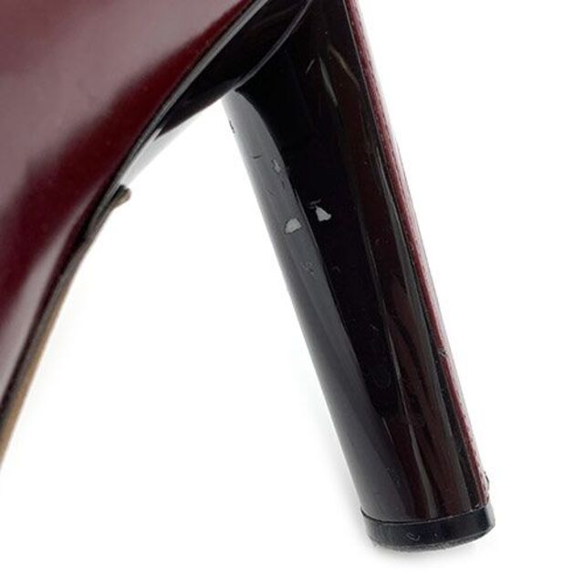 celine(セリーヌ)のセリーヌ ブーツ ハイヒール ブーティー サイズ23cm JJS01443 レディースの靴/シューズ(ブーティ)の商品写真
