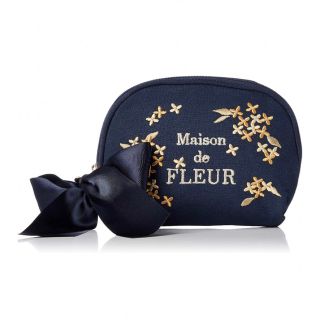 メゾンドフルール(Maison de FLEUR)のあかり様⭐︎メゾン ド フルール　金木犀ティッシュケース  ネイビー(その他)