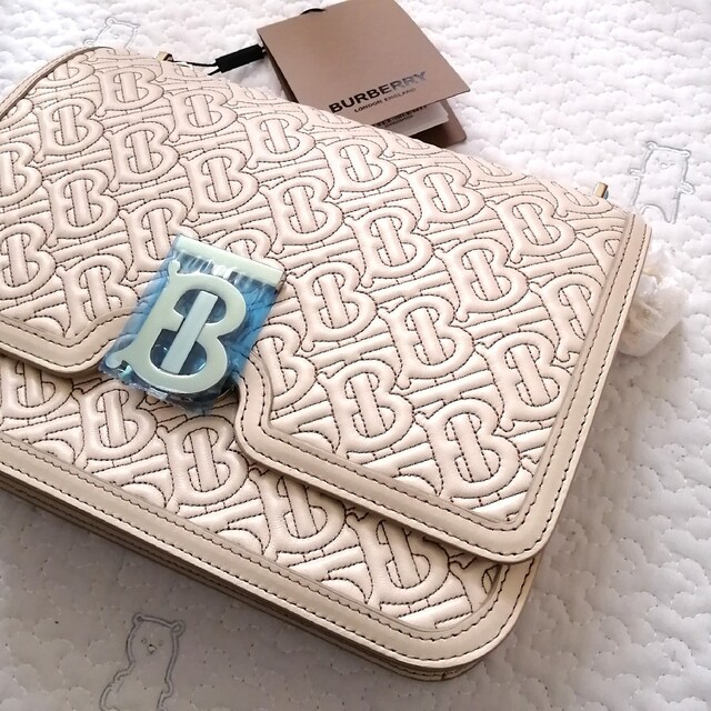 BURBERRY - 【新品未使用】バーバリー♡キルティング モノグラム