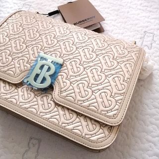 バーバリー(BURBERRY)の【新品未使用】バーバリー♡キルティング　モノグラム　ラムスキン　TB　バッグ(ショルダーバッグ)