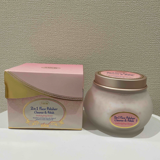 SABON サボン  フェイスポリッシャー インダルジング ローズ