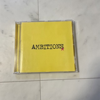 AMBITIONS CD(ポップス/ロック(邦楽))
