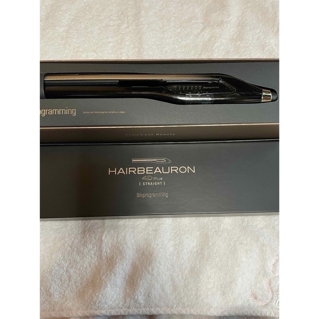 ストレートアイロンヘアビューロン4D Plus 美品 - nayaabhaandi.com
