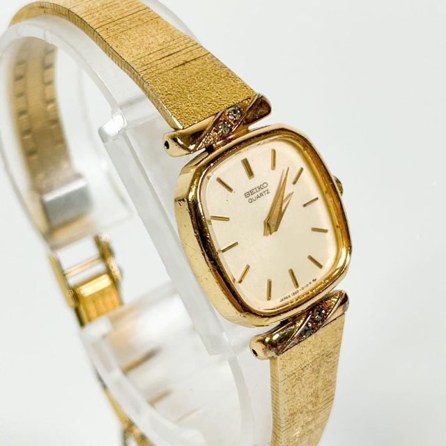 【美品】i49 SEIKO セイコー ステンレス ゴールド チェーン