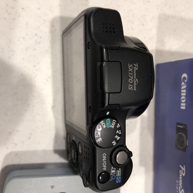 Canon(キヤノン)のCanon PowerShot SX POWERSHOT SX170 IS 中古 スマホ/家電/カメラのカメラ(コンパクトデジタルカメラ)の商品写真