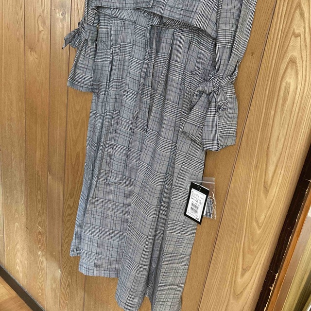 新品 スコットクラブ コート ワンピース