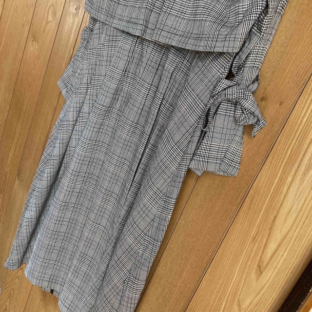 新品 スコットクラブ コート ワンピース