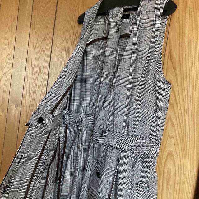 新品 スコットクラブ コート ワンピース