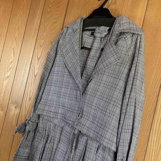 新品 スコットクラブ コート ワンピース
