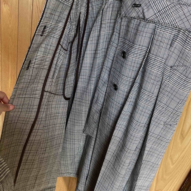 新品 スコットクラブ コート ワンピース