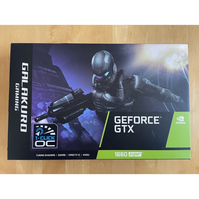 NVIDIA GeForce GTX1660Super-