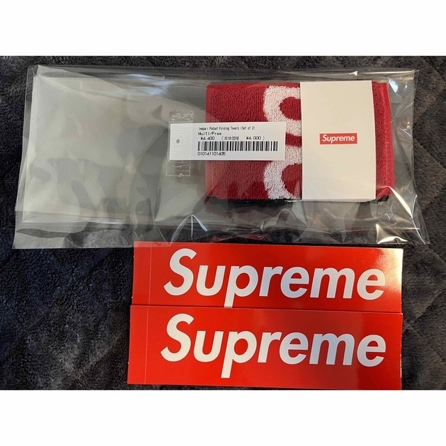 Supreme(シュプリーム)の【りん様専用】Supreme Imabari Pocket Folding  レディースのファッション小物(ハンカチ)の商品写真