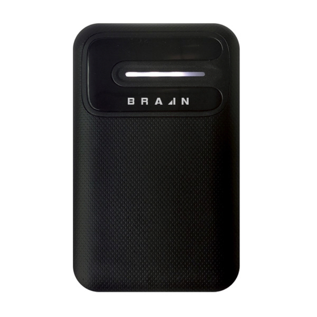 ブレイン BR-011 リチウムイオンバッテリー 10,000mAh PSE スマホ/家電/カメラのスマートフォン/携帯電話(バッテリー/充電器)の商品写真