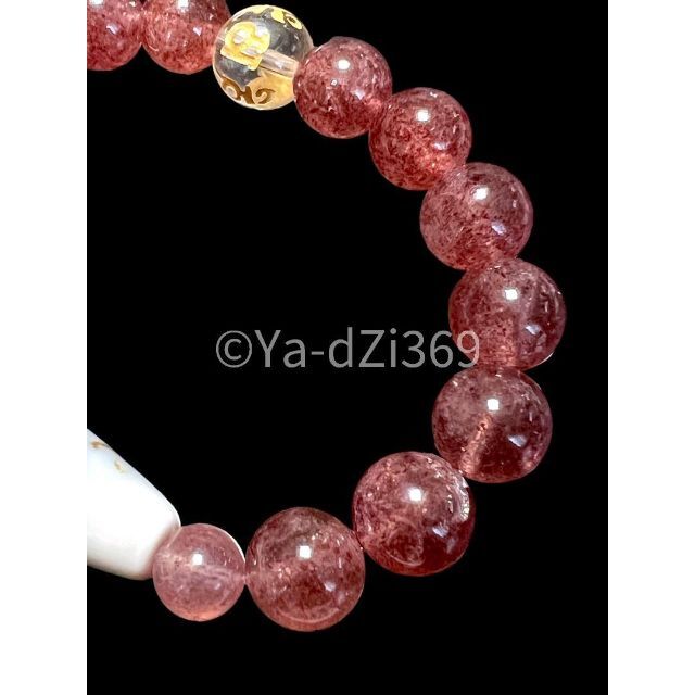 dzi beads ジービーズ 西蔵 白 至純 龍神（皇帝龍）天珠のブレス