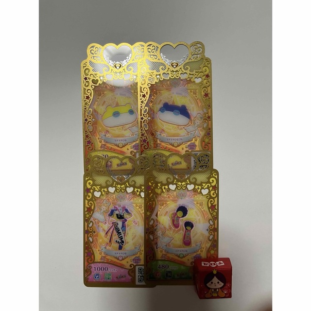 T-ARTS(タカラトミーアーツ)のマナマナひな 一式 エンタメ/ホビーのアニメグッズ(カード)の商品写真