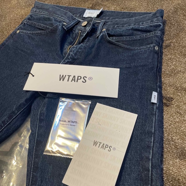 シャツ新品　WTAPS 22aw BLUES SKINNY