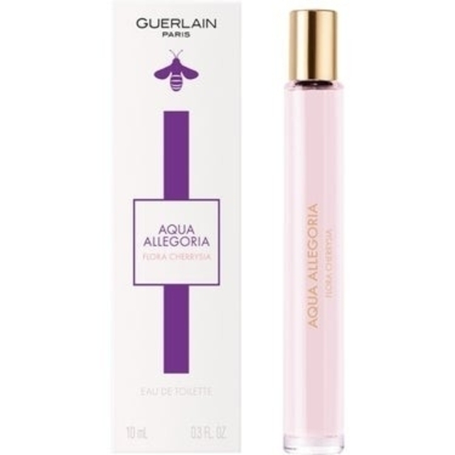 GUERLAIN(ゲラン)のsale　未使用　ゲラン アクアアレゴリア　フローラ　チェリージア コスメ/美容のリラクゼーション(アロマスプレー)の商品写真