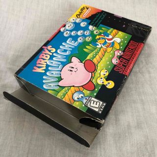 SNES カービィ アバランチ KIRBY’S AVALANCHE 任天堂