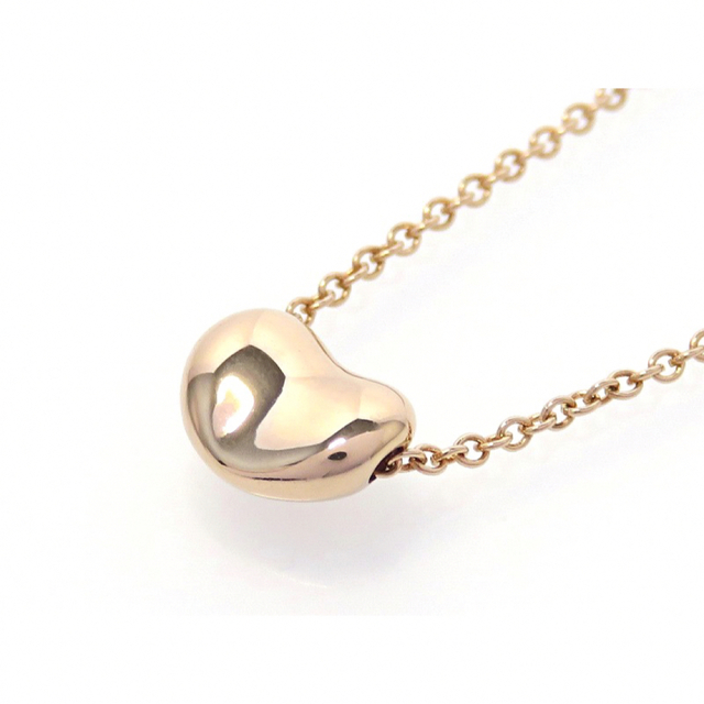 TIFFANY&Co ティファニー AU750 ミニ ビーン ネックレス | www.tspea.org