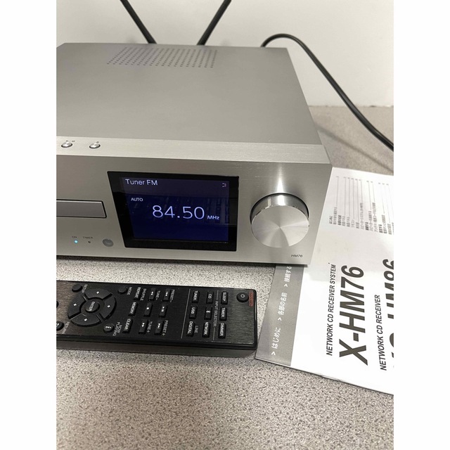 ネイビーシー Pioneer ハイレゾ対応 ネットワークCDレシーバー X-HM76
