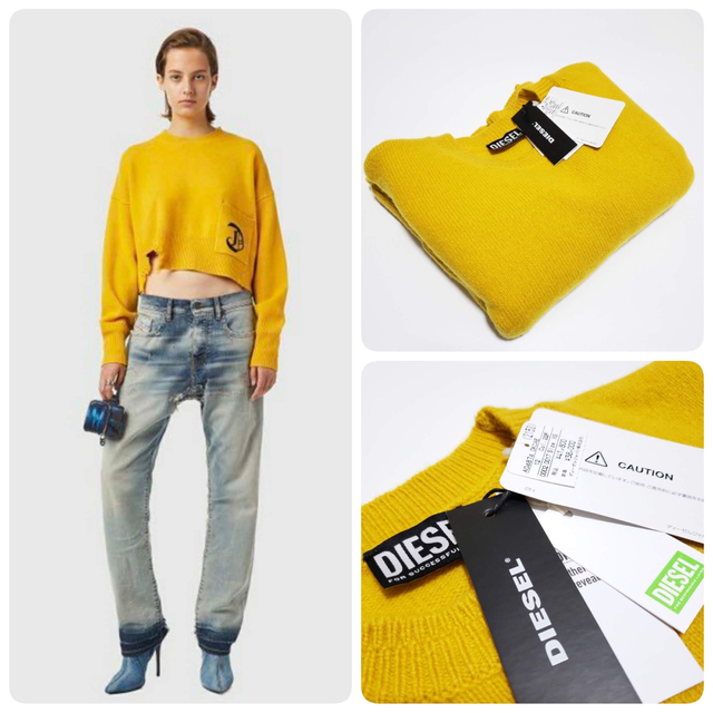 高評価! DIESEL 1dr ロゴ ニット ZOZOTOWN - www.fullgauge.com