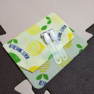 レモン １ ☆ 移動ポケット(外出用品)