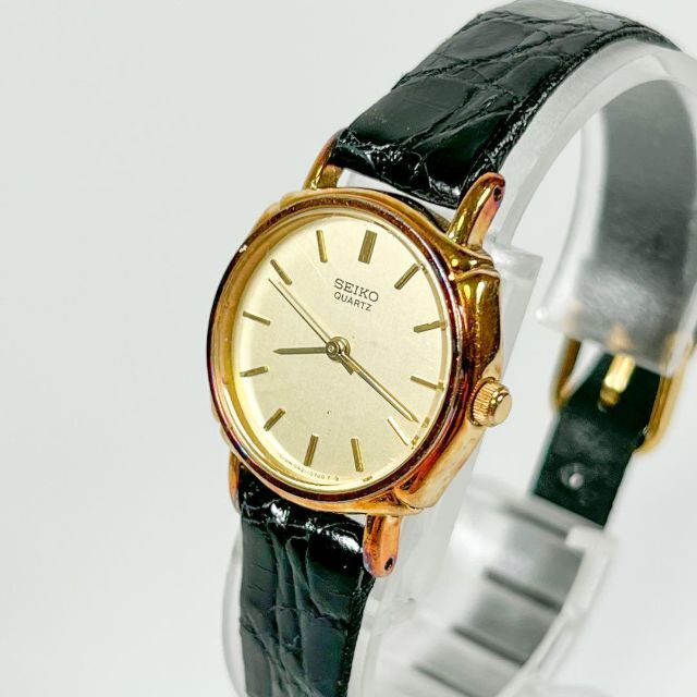 SEIKO - 【セール】i60 SEIKO セイコー ステンレス 革ベルト ブラック